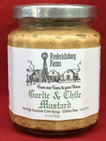 Garlic & Chile Mustard ~ Medium