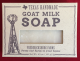 Fredericksburg Juicy Peach Scented Goat Milk Bar Soap 4.5 oz