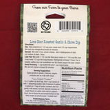 Fredericksburg Farms Lone Star Roasted Garlic & Chive Dip