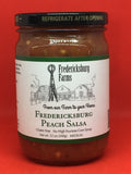 Fredericksburg Peach Salsa ~ Mild