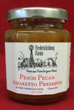 Peach Pecan Amaretto Preserves
